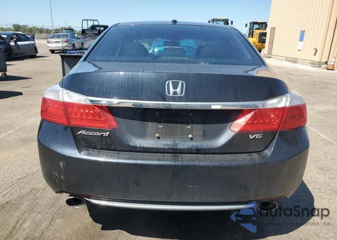 2013 Honda Accord Exl from USA, damaged, VIN 1HGCR3F83DA041435